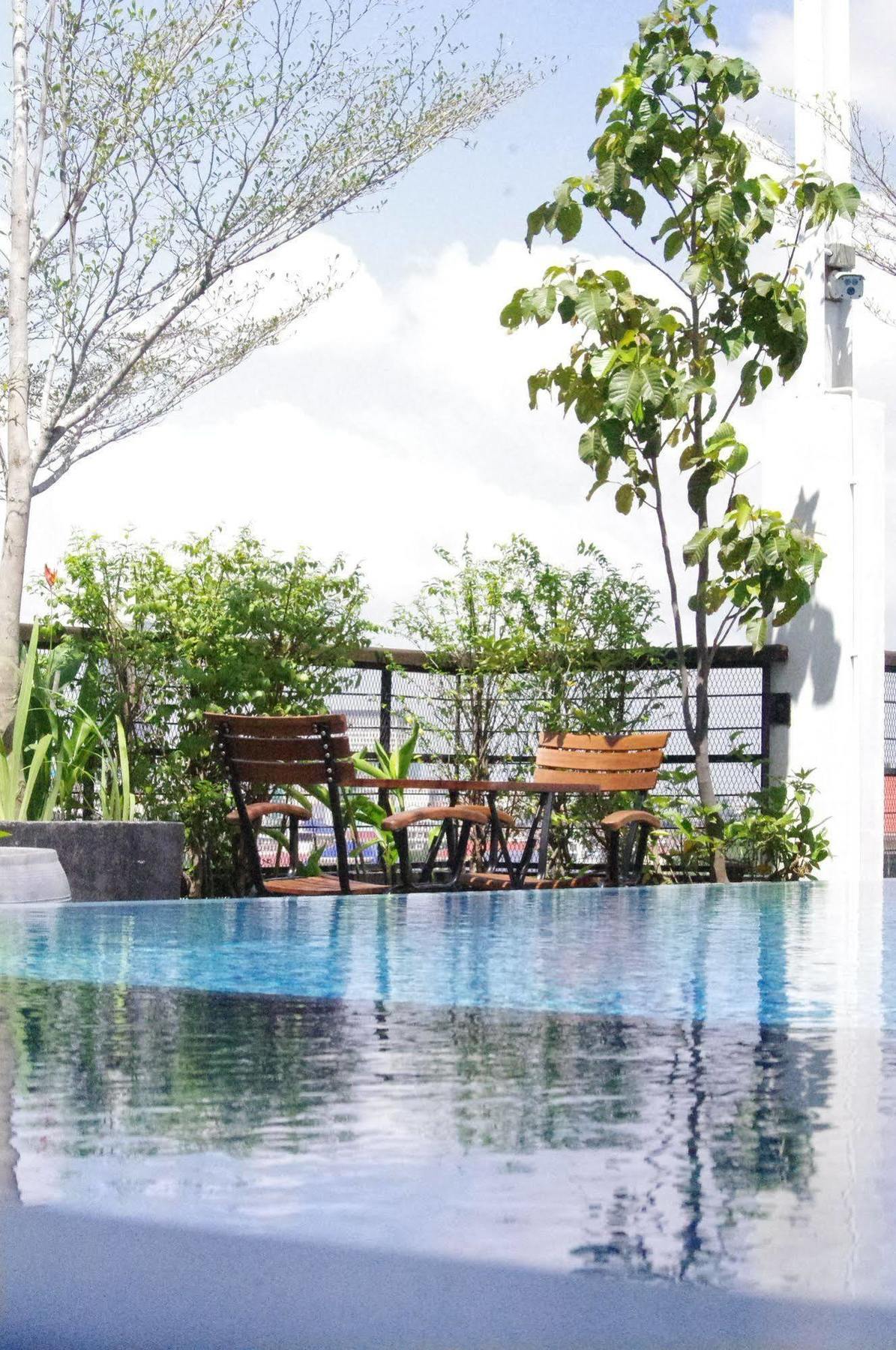 Monsoon Bassac Hotel Phnompenh Exteriér fotografie